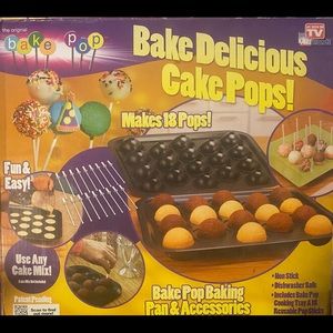 Cake Pop baking pan